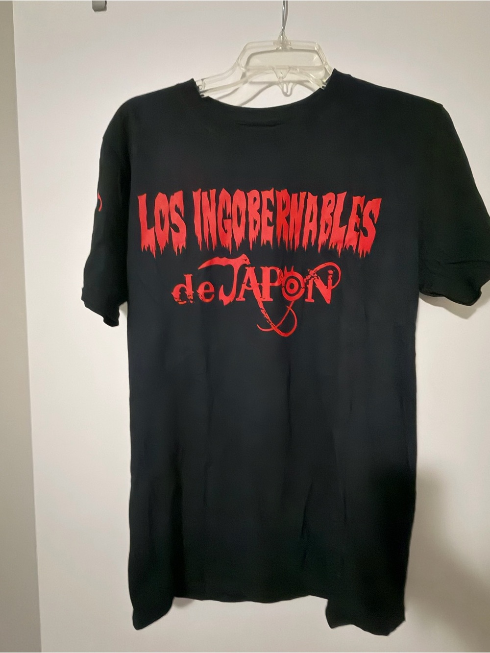 New Japan Pro Wrestling Shirt
Los Ingobernables de Japon Black Graphic Tee
